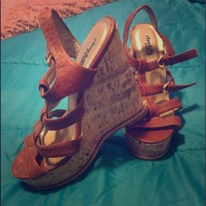 ❤️Charlotte Russe wedges❤️